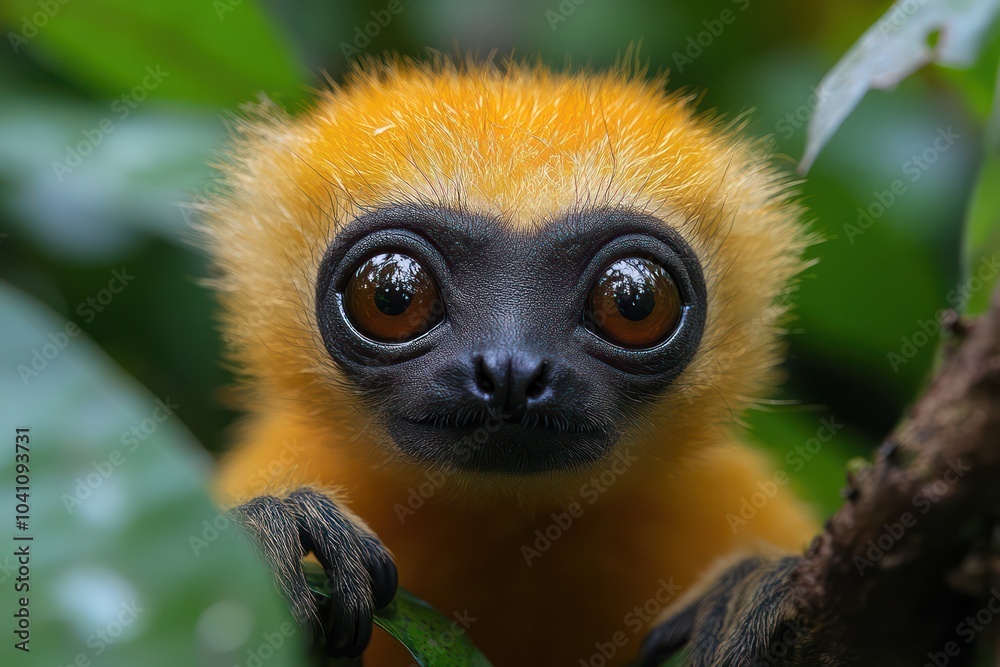 Fototapeta premium Rehabilitation for rare species, offering them a chance to survive and thrive