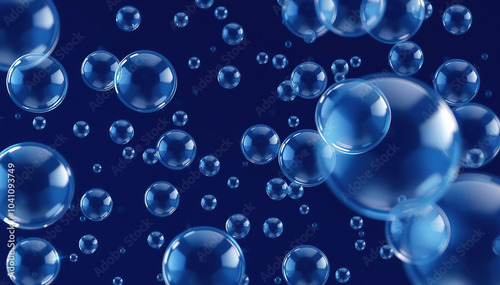 Captivating Small Bubbles Gently Floating Captivating Small Bubbles Gently Floating