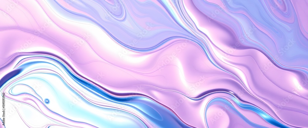 Chrome with Pastel Pink and Blue Metal Texture background Chrome with Pastel Pink and Blue Metal Texture background