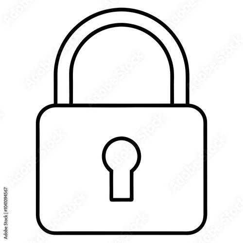 lock icon