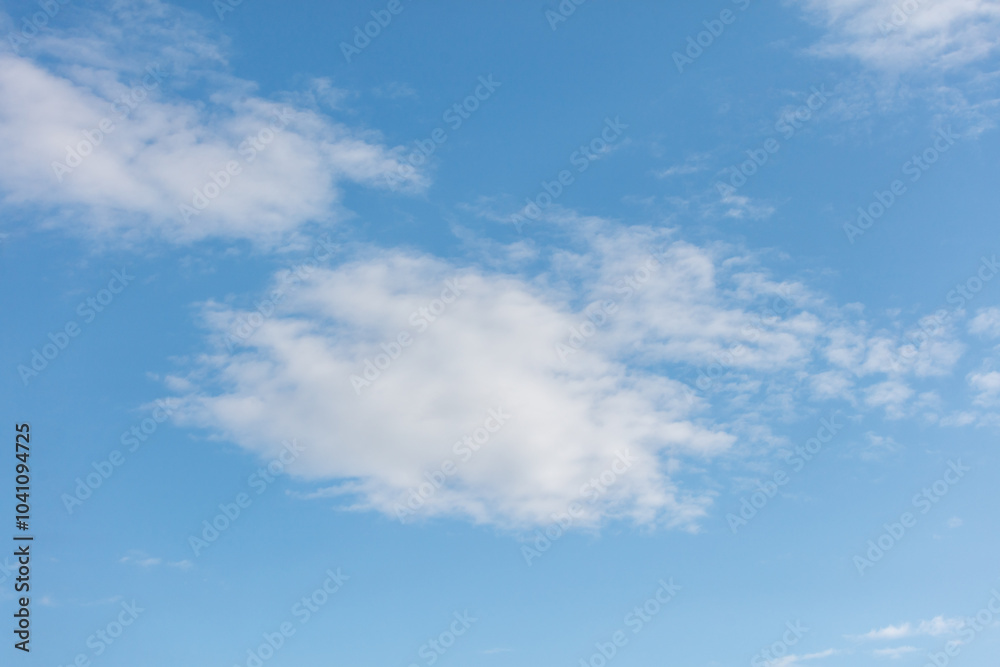 Fototapeta premium Clouds in the sky as a background