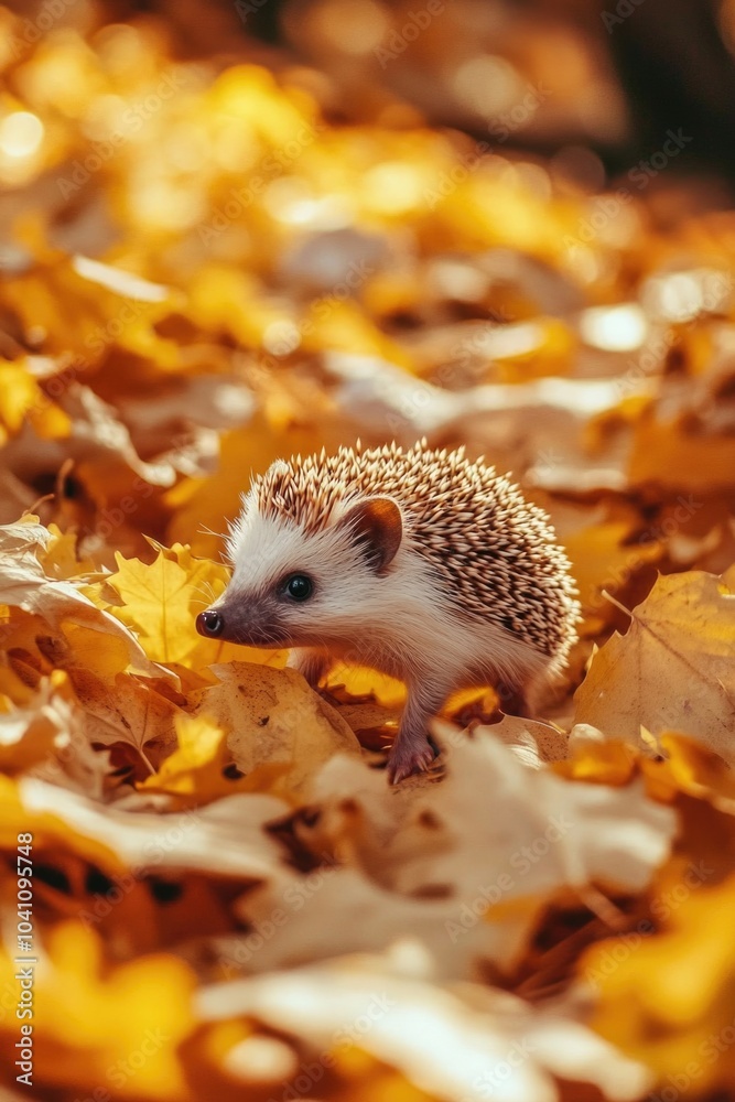 Small hedge with leaves
