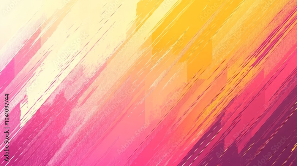 Abstract Diagonal Lines Background Yellow Pink Orange Gradient Abstract Diagonal Lines Background Yellow Pink Orange Gradient