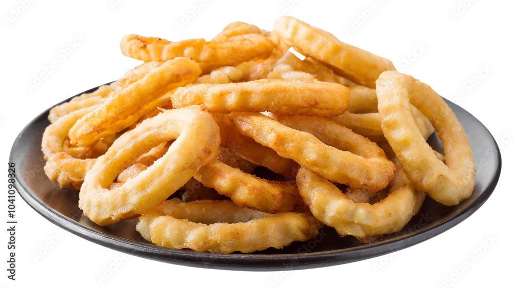 Isolated Deep-Fried Snacks on Transparent Background
Isolated Deep-Fried Snacks on Transparent Background