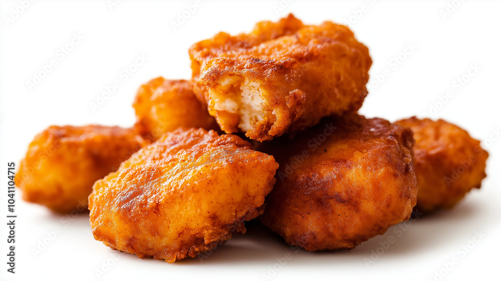 Golden and Crunchy, Crispy Fried Nuggets You Can’t Resist Golden and Crunchy, Crispy Fried Nuggets You Can’t Resist