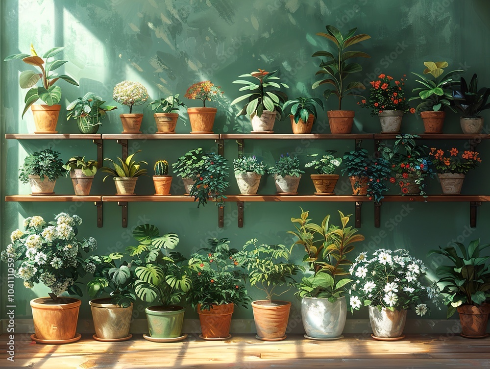 Indoor Plants: A Lush Collection of Greenery Indoor Plants: A Lush Collection of Greenery