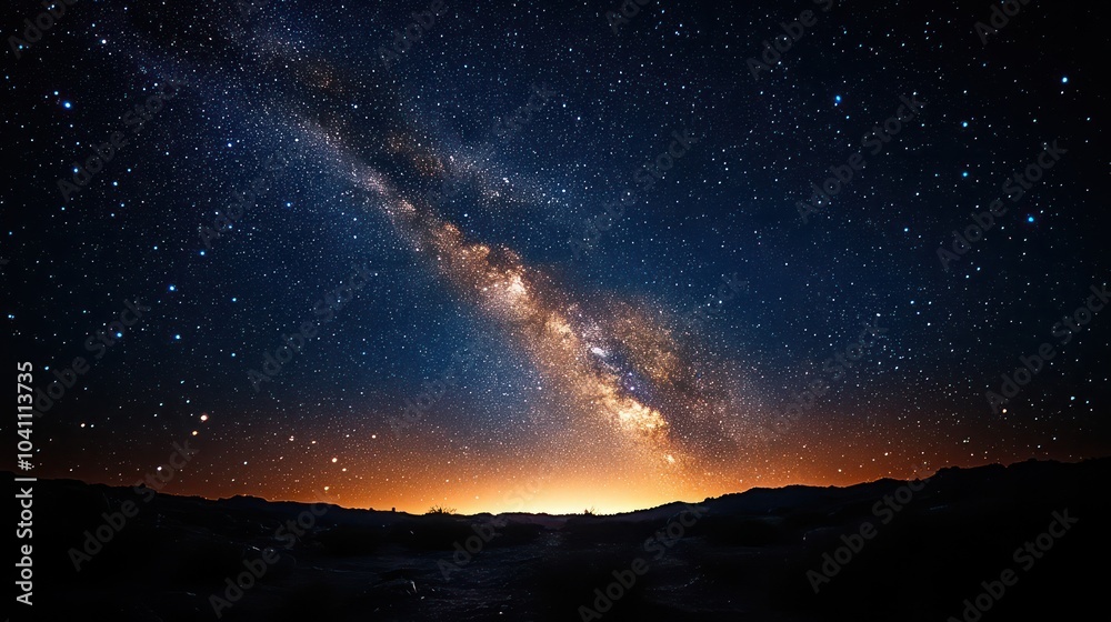 Use AI to enhance starry night sky photography, creating breathtaking images of the cosmos Use AI to enhance starry night sky photography, creating breathtaking images of the cosmos
