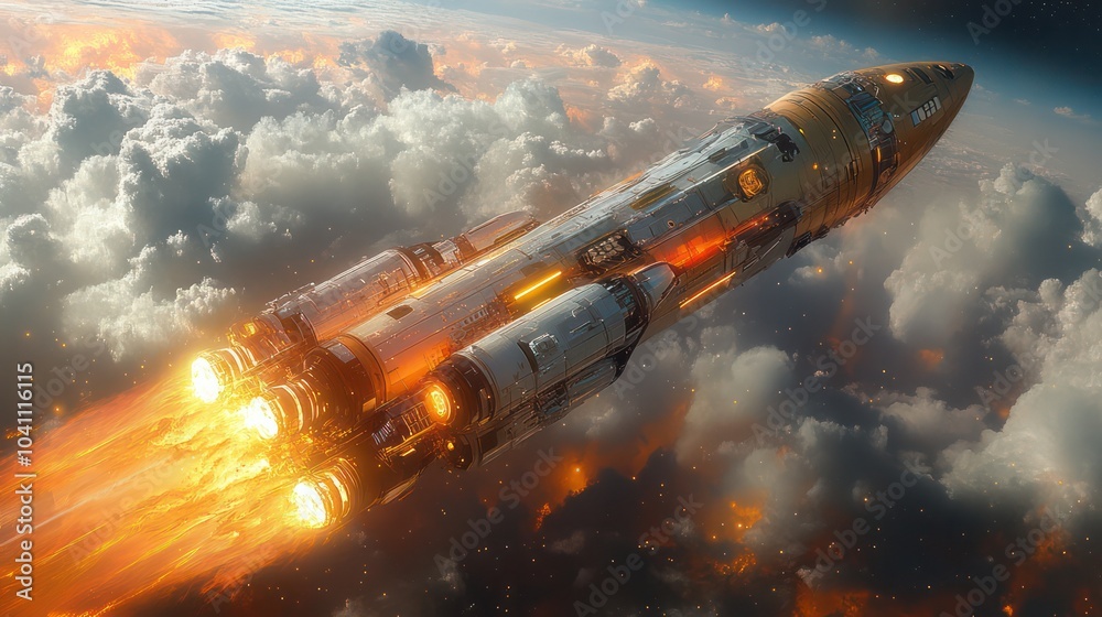 Space travel powered by AI, enabling smarter and more efficient exploration of distant worlds Space travel powered by AI, enabling smarter and more efficient exploration of distant worlds