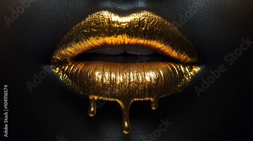 Golden Lips photo