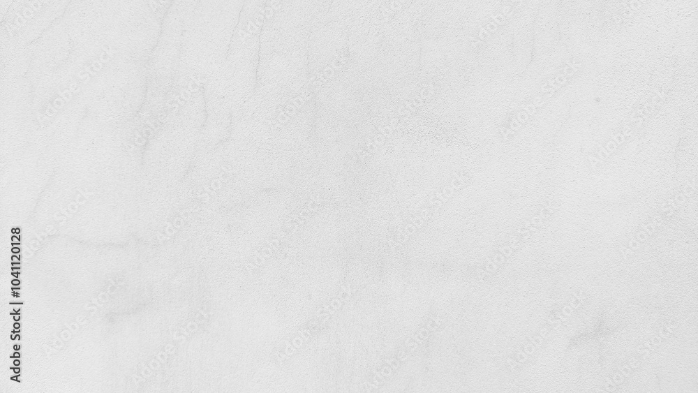 Fototapeta premium White cement wall in retro concept.