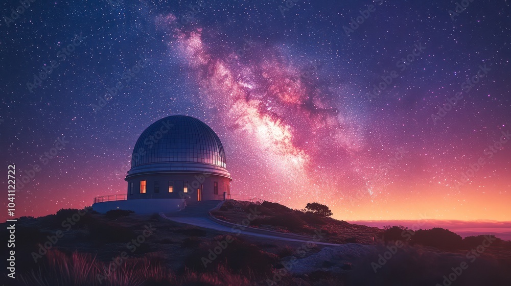 Astronomical observatories providing real-time observations of stars, planets, and distant galaxies Astronomical observatories providing real-time observations of stars, planets, and distant galaxies