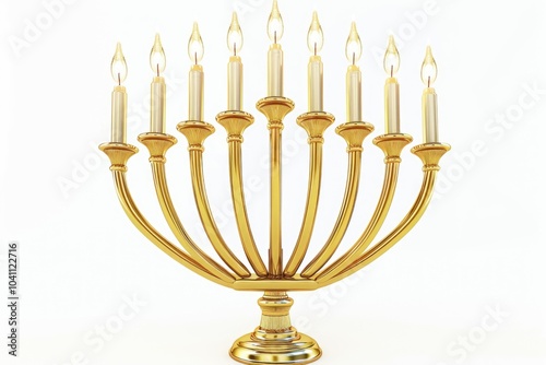 A traditional Jewish symbol of light and hope