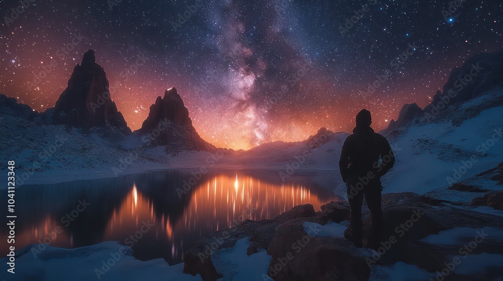 Enhance your starry night sky photography with AI, capturing the beauty of the night sky like never before Enhance your starry night sky photography with AI, capturing the beauty of the night sky like never before