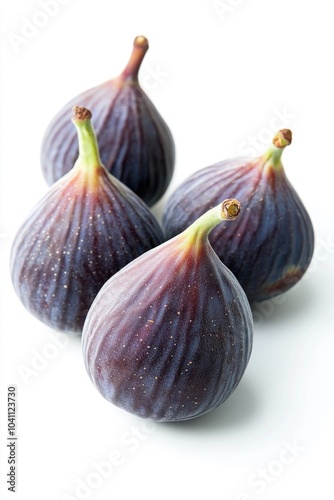 Figs arranged on a clean surface