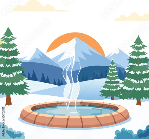 Hot spring