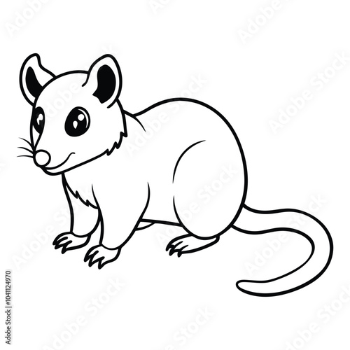  Possum cartoon