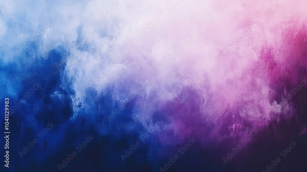 Abstract Blue and Purple Painted Texture Background Abstract Blue and Purple Painted Texture Background