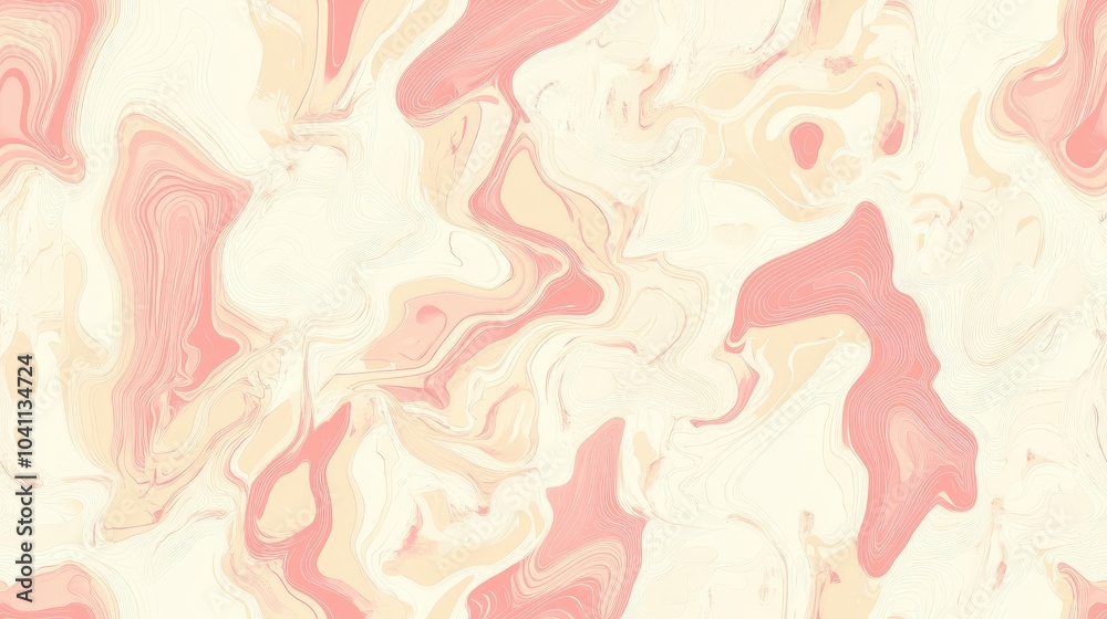 Seamless blend of cream and pink solid colors in a background design Seamless blend of cream and pink solid colors in a background design
