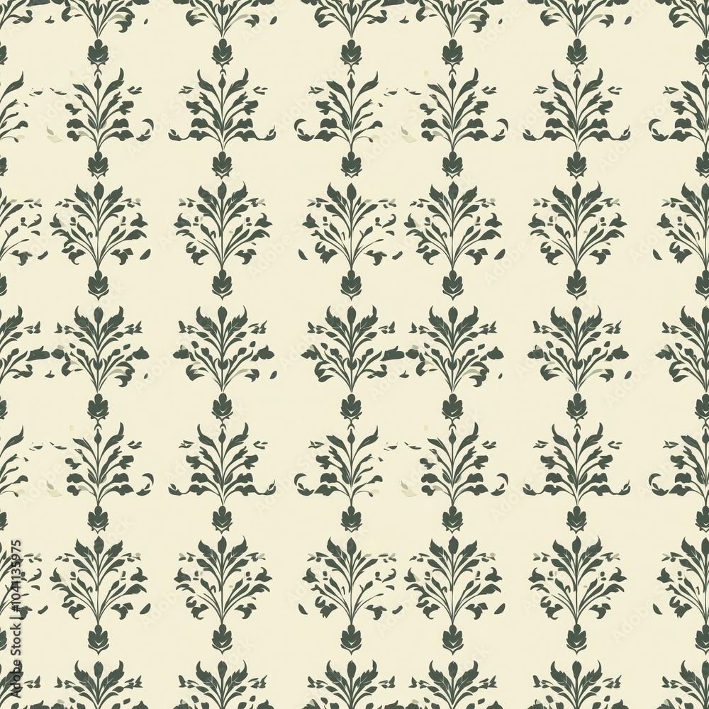 seamless damask pattern seamless damask pattern