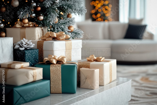 Cozy Living Room Decorated ...