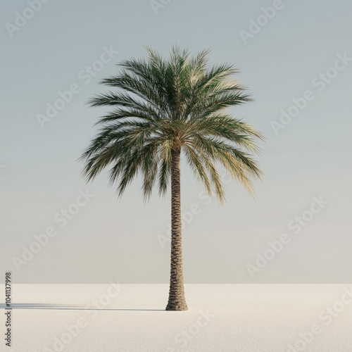 Date Palm Isolated