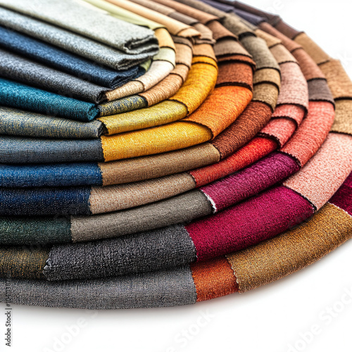 Fabric Swatch Isolated