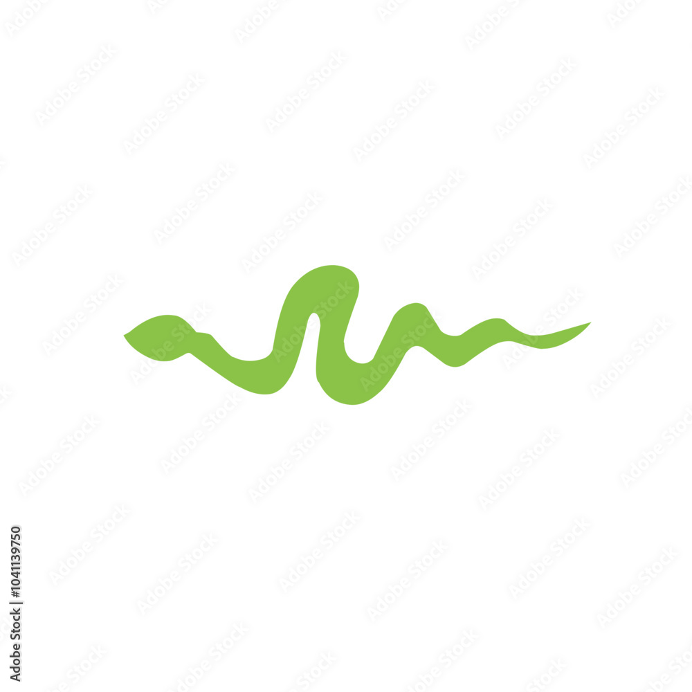 green snake vector green snake vector