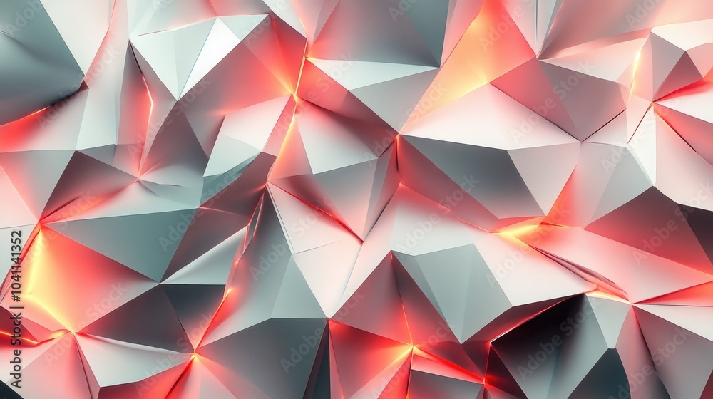 Low Poly Triangle Pattern Background Low Poly Triangle Pattern Background