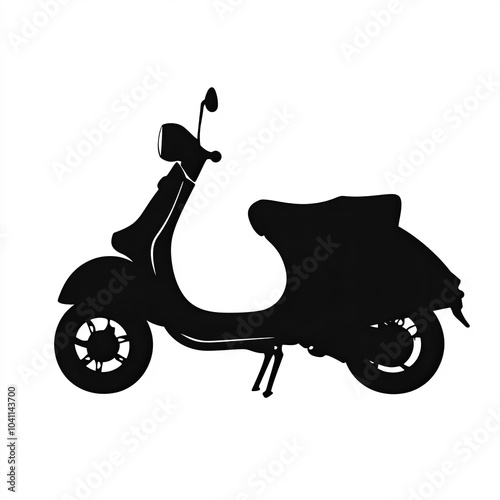 Silhouette, Illustration Is...