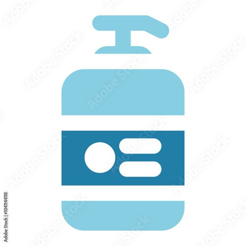 sanitizer icon for illustration