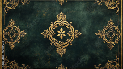 Wallpaper Showcasing Tradit...