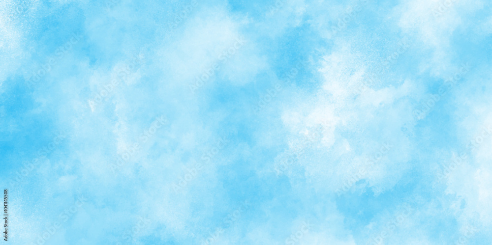 shiny and clear painted light blue clouds watercolor background, sky clouds for wallpaper backdrop background, watercolor abstract texture with white clouds and blue sky. shiny and clear painted light blue clouds watercolor background, sky clouds for wallpaper backdrop background, watercolor abstract texture with white clouds and blue sky.