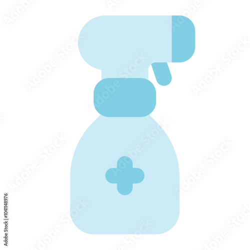 disinfection icon for illustration
