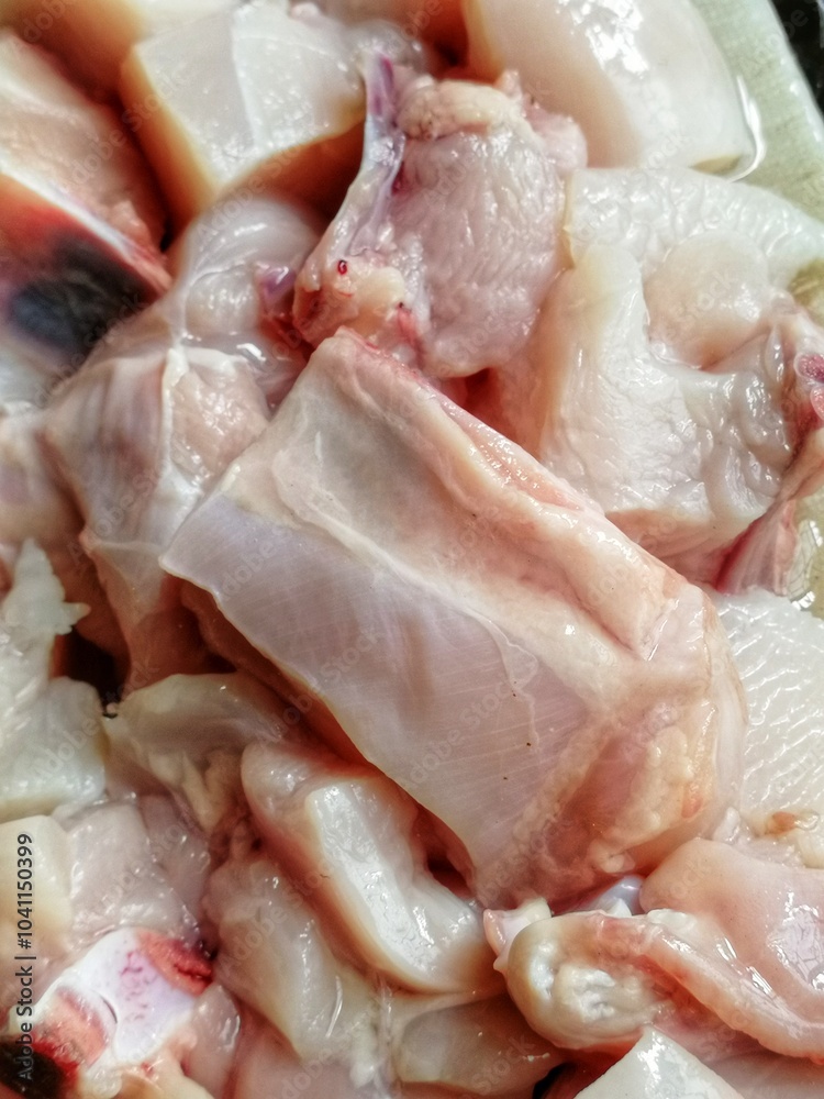 Raw Bresse chicken meat is the most testier food item in the world. Different parts of chicken ready to cook delicious and famous recipe like peri-peri, fried, Pollo al acuyo, Karaage, Ayam goreng Raw Bresse chicken meat is the most testier food item in the world. Different parts of chicken ready to cook delicious and famous recipe like peri-peri, fried, Pollo al acuyo, Karaage, Ayam goreng