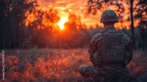 PTSD meditation programs for veterans, providing mindfulness techniques to support recovery and healing