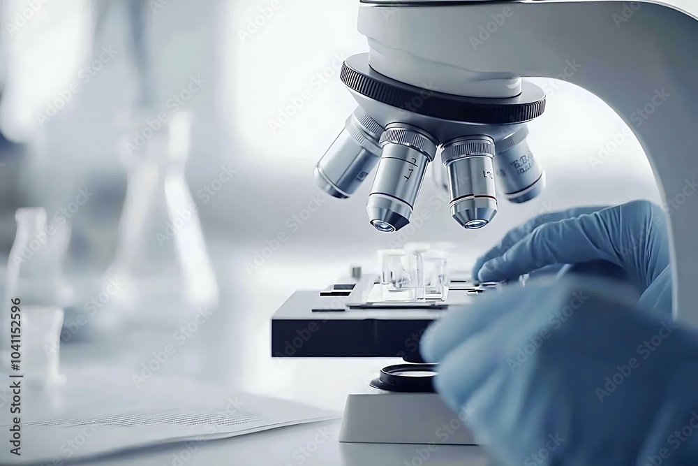 Exploring the Microscopic World with a High-Powered Microscope Exploring the Microscopic World with a High-Powered Microscope