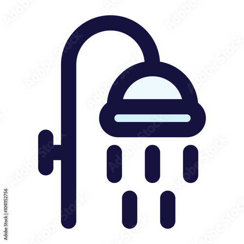 shower icon for illustration