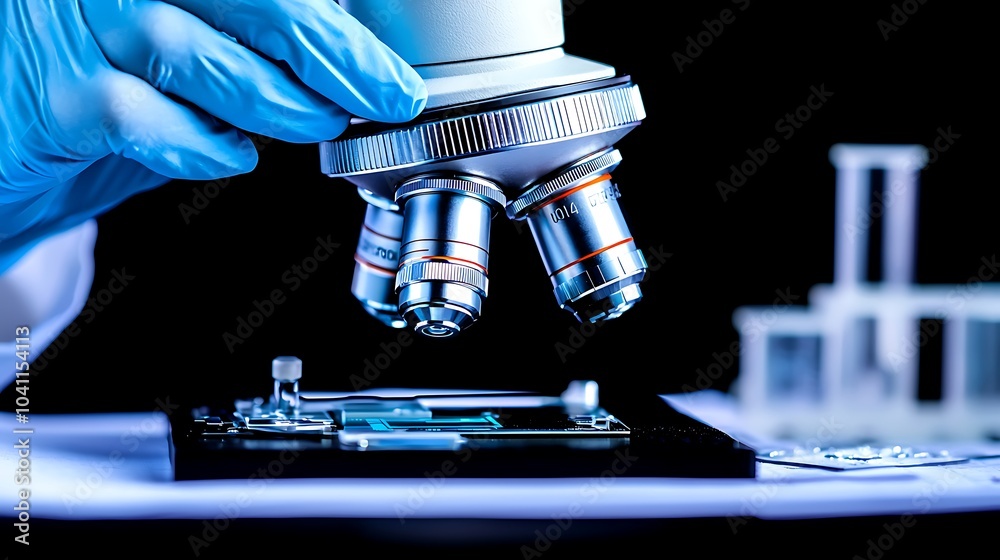 Exploring Microscopic Worlds: A Close-Up View with a Microscope Exploring Microscopic Worlds: A Close-Up View with a Microscope