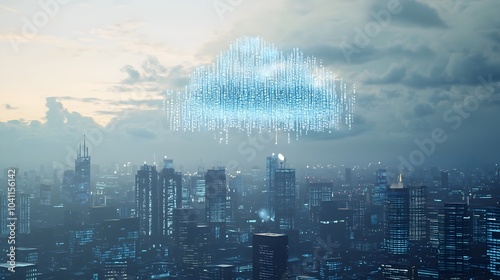 Binary Cloud Hovering over the Smart City of the Future