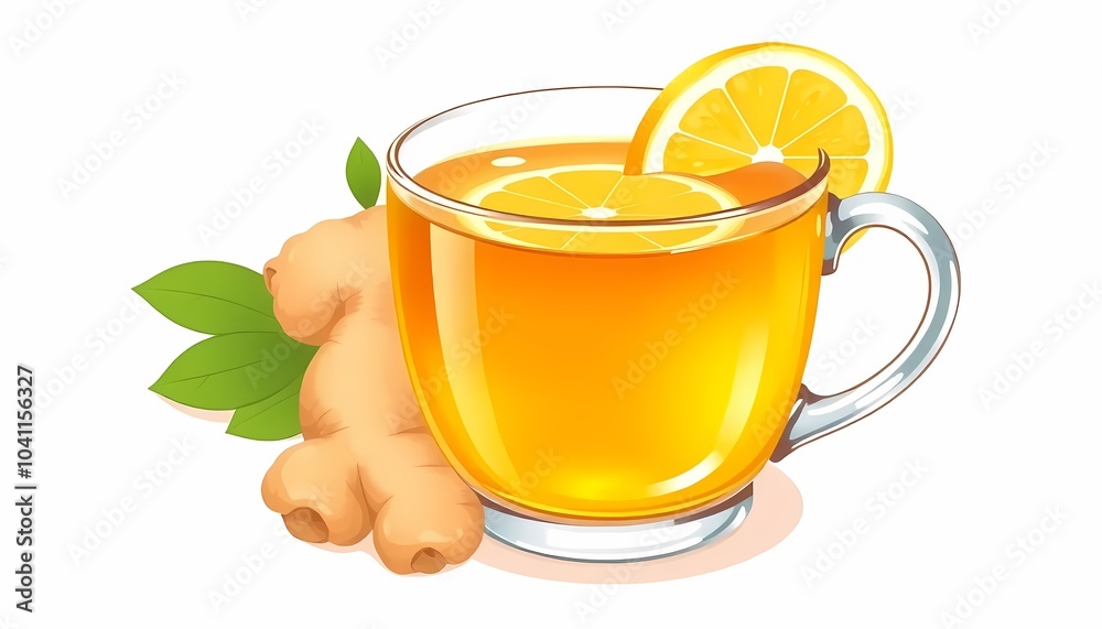 Ginger Honey Lemon Tea Ginger Honey Lemon Tea