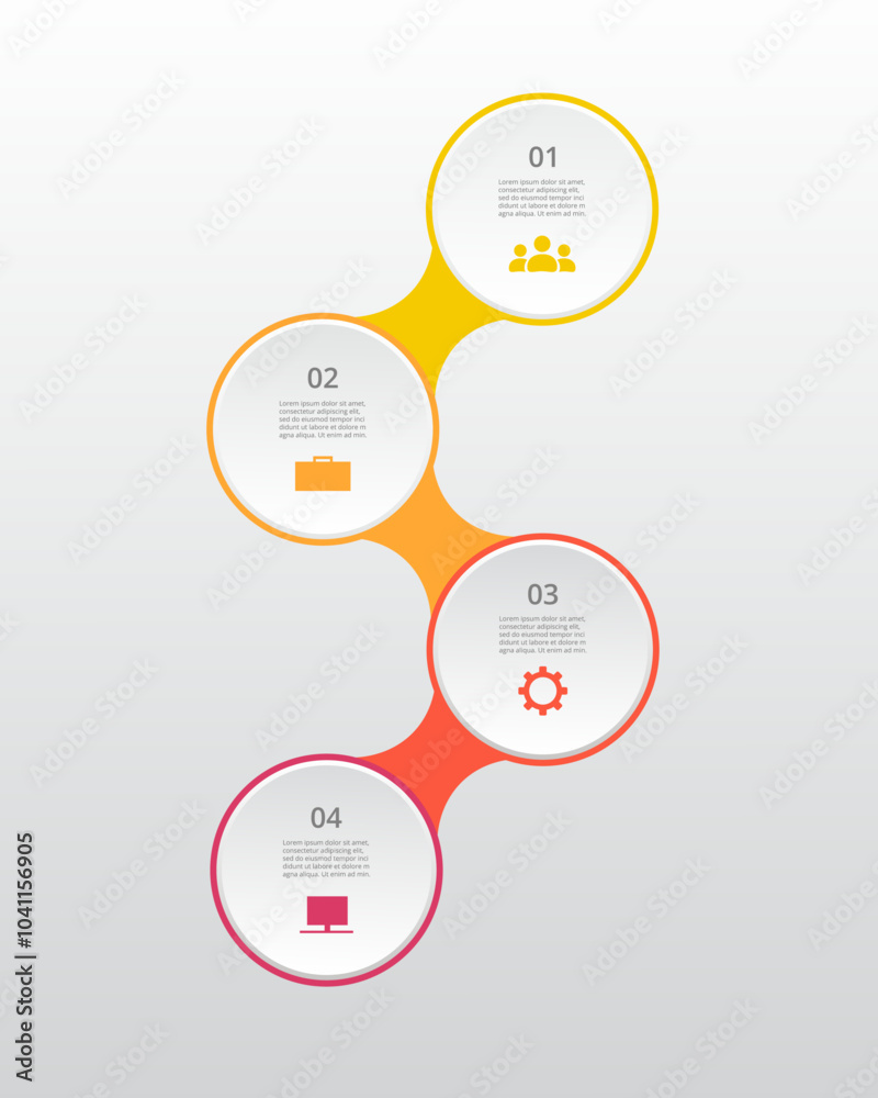 Molecule template with 4 steps, options, parts or processes. Presentation of nanotechnology, teamwork or business processes. Molecule template with 4 steps, options, parts or processes. Presentation of nanotechnology, teamwork or business processes.
