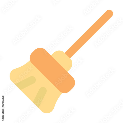 broom icon for illustration