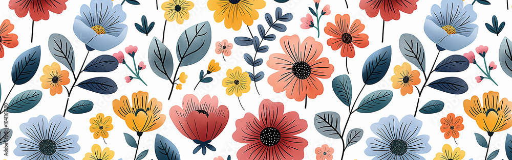 Springtime floral design Springtime floral design