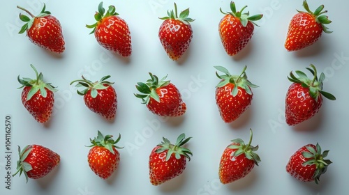 strawberries, sliced strawberries, whole strawberries, white background, food photography, fresh fruit, red fruit, fruit pattern, berry arrangement, natural ingredients, organic strawberries, food ass