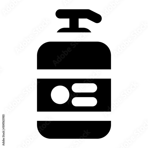 sanitizer icon for illustration