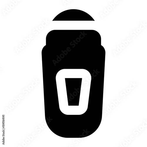 deodorant icon for illustration