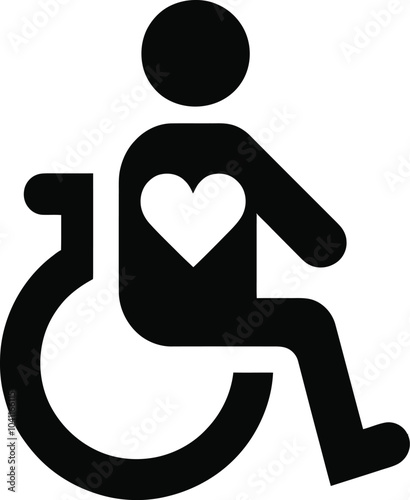 disabled person symbol