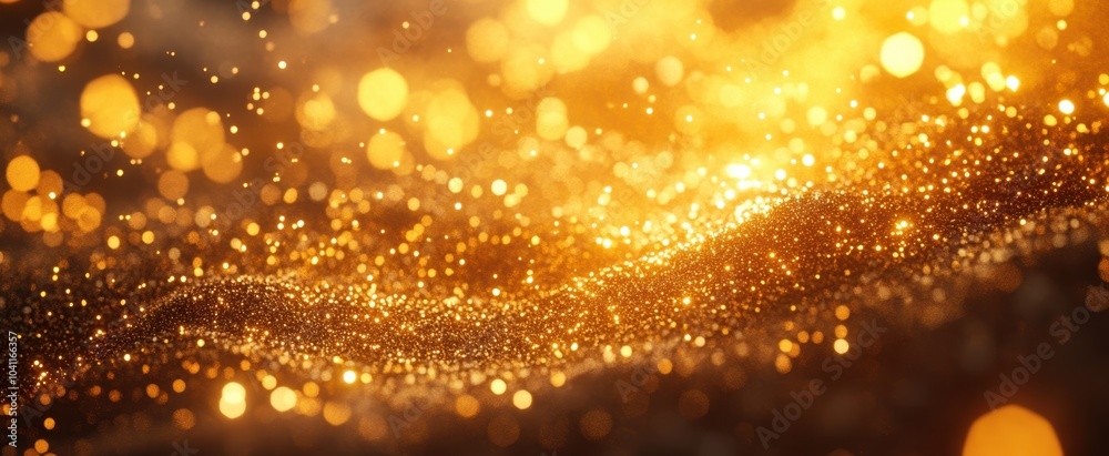 The Golden Sparkle Effect The Golden Sparkle Effect