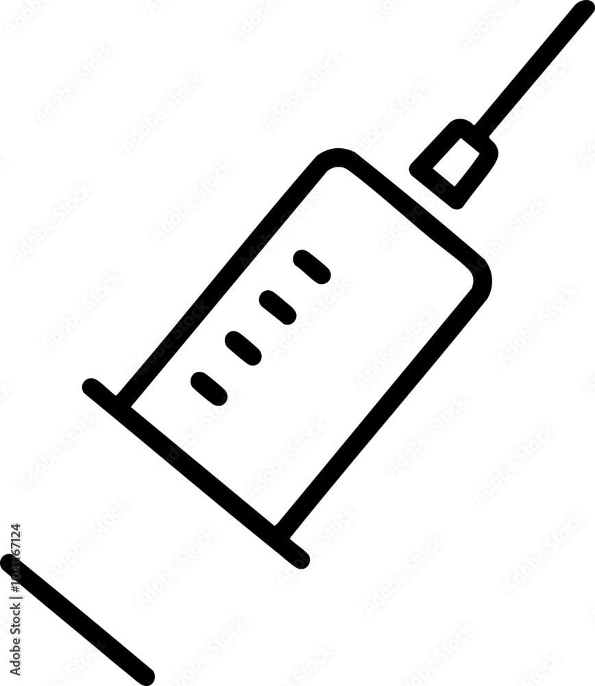 Obraz premium Syringe