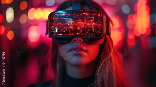 Augmented reality networking events, offering immersive experiences that enhance business connections photo